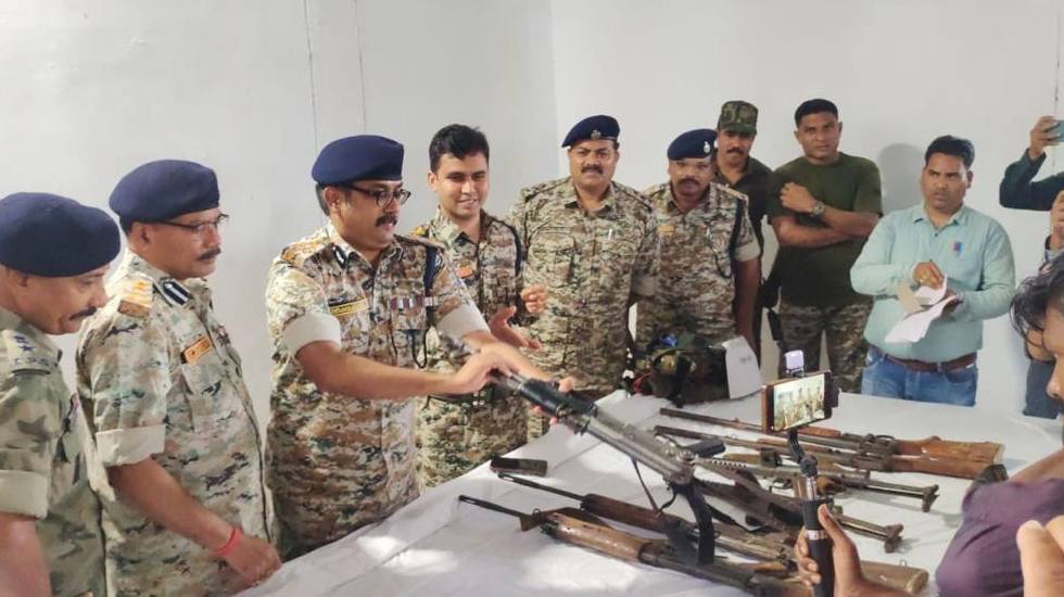 अबूझमाड़: घने जंगलों में सुरक्षा बलों की ऐतिहासिक जीत, तीन ब... - CG Sandesh