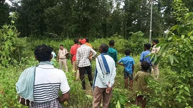 CG : जंगली सुअर के शिकार के लिए लगाए गए तार की चपेट में आने ... - CG Sandesh