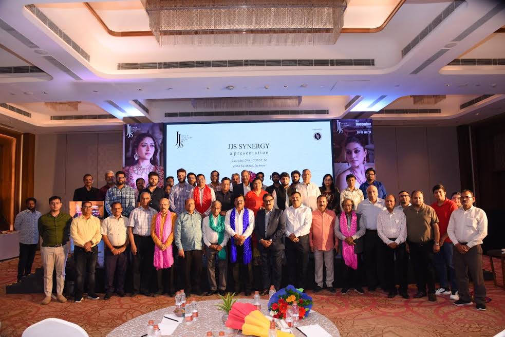 जयपुर ज्वेलरी शो 2024 से पहले, लखनऊ में आयोजित हुआ रोड शो - CG Sandesh