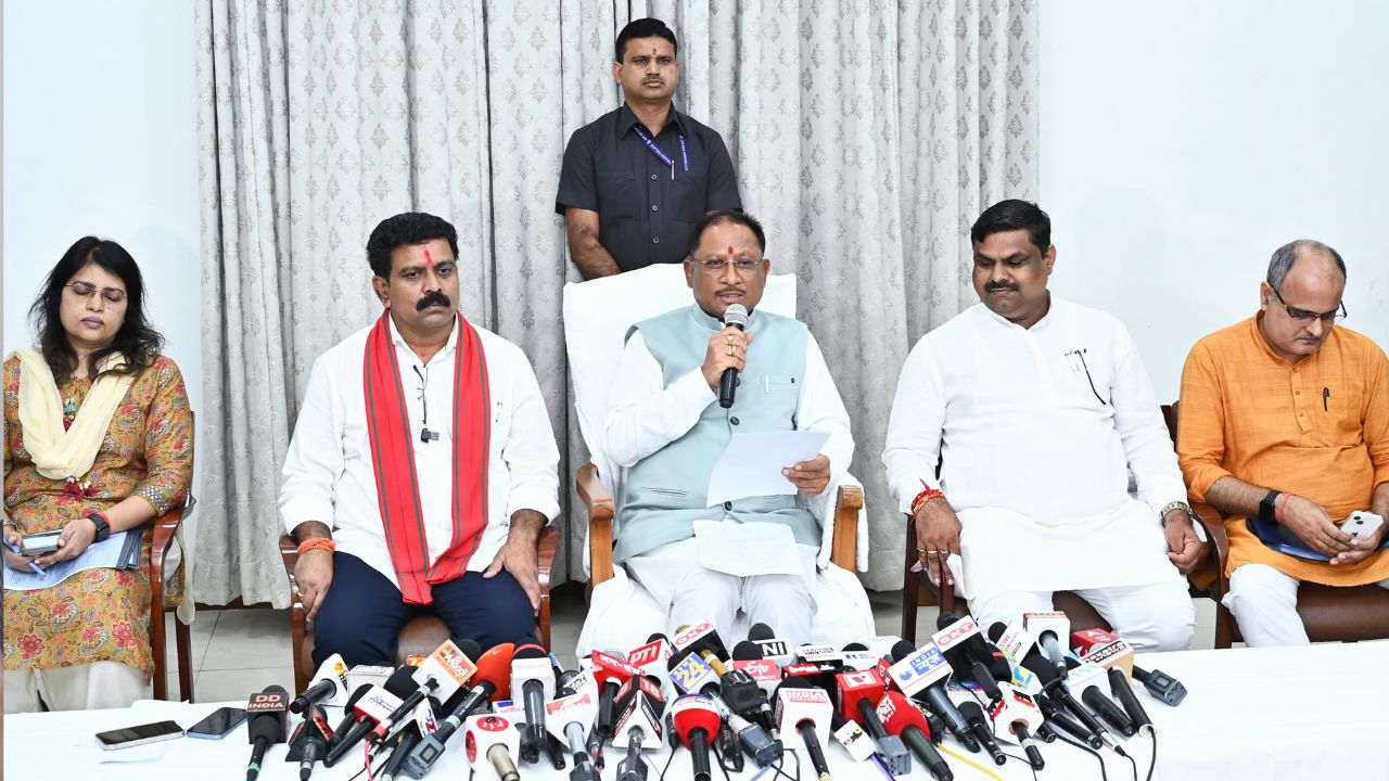 CG : छत्तीसगढ़ को मिली 8 लाख 46 हजार 931 प्रधानमंत्री आवासों... - CG Sandesh