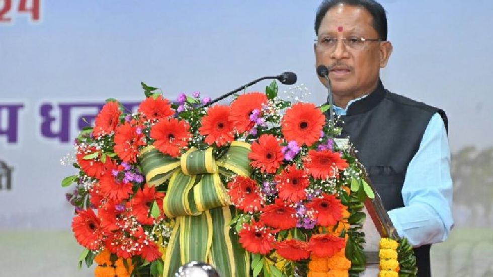 मुख्यमंत्री साय की पहल पर जिलें में मजबूत अधोसंरचना निर्माण ... - CG Sandesh