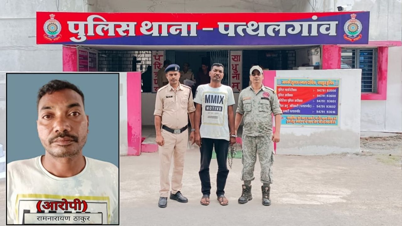 CG : नाबालिग साली से दुष्कर्म करने वाला आरोपी गिरफ्तार  - CG Sandesh