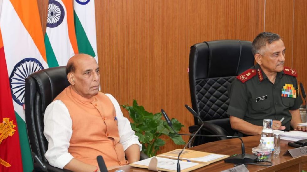 भारत एक शांतिप्रिय राष्ट्र, शांति बनाए रखने के लिए सशस्त्र ब... - CG Sandesh