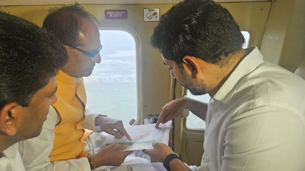 बाढ़ से जूझ रहे आंध्र प्रदेश के लिए केंद्र सरकार की मदद, 340... - CG Sandesh