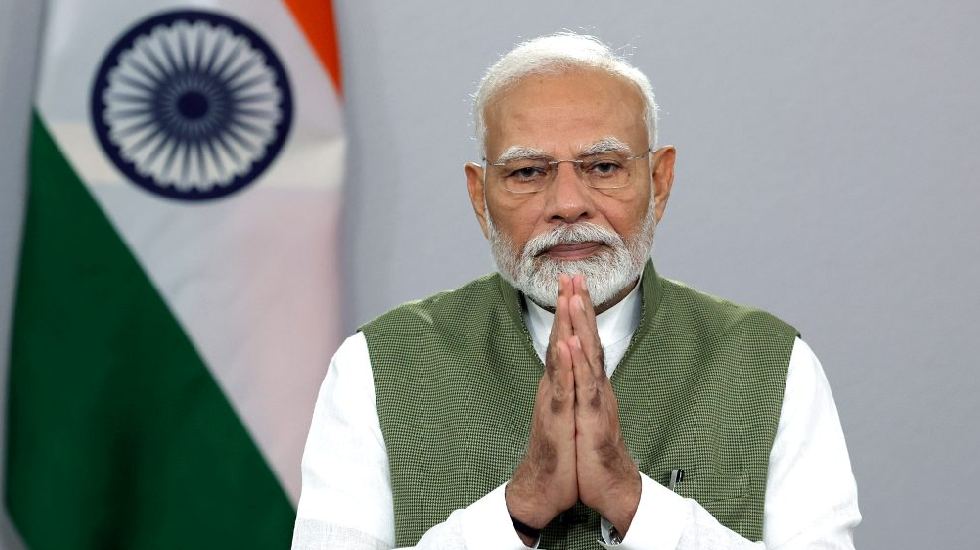 प्रधानमंत्री नरेंद्र मोदी ने किया ‘जल संचय जनभागीदारी पहल’ क... - CG Sandesh