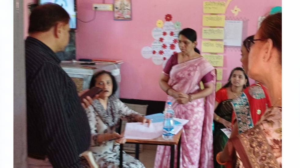 महासमुंद : संयुक्त संचालक अर्चना राणा सेठ ने परियोजना पिथौरा... - CG Sandesh