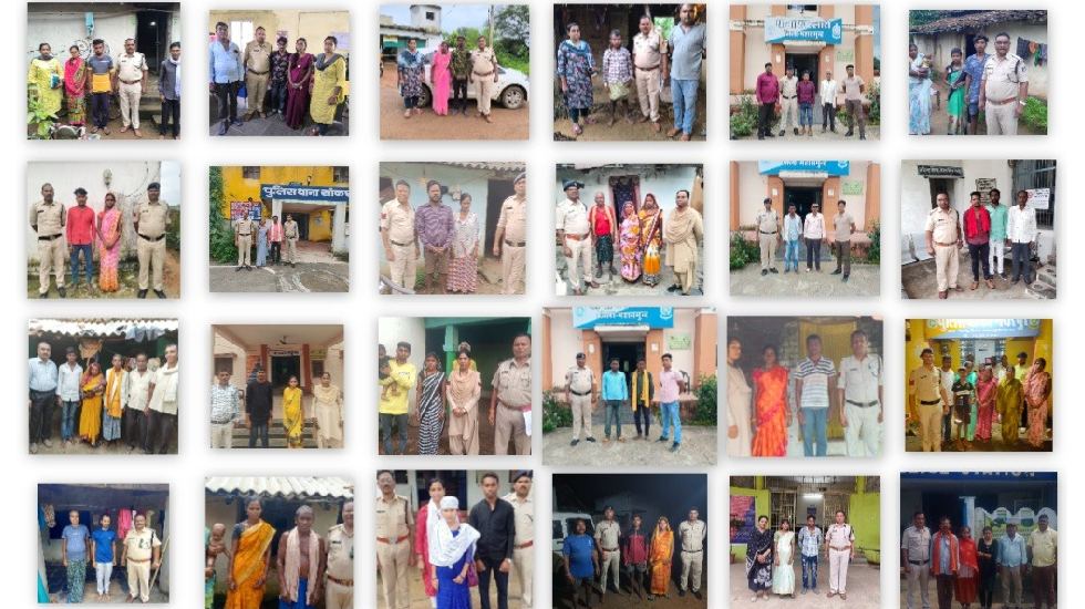 महासमुंद : पुलिस ने अभियान चलाकर 15 दिवस में 203 गुम इंसानों... - CG Sandesh
