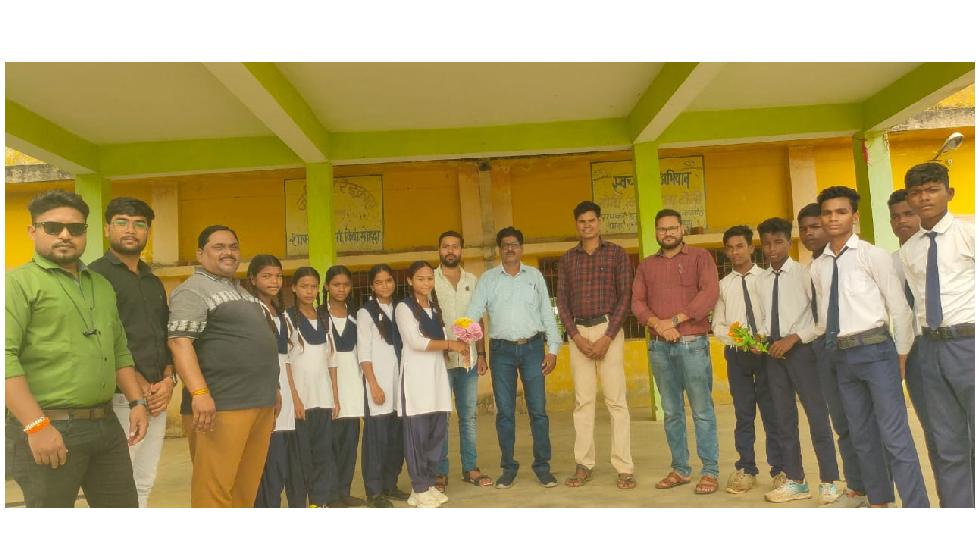 सरायपाली : मोहदा स्कूल के 12 बच्चों का खो-खो में संभाग स्तरी... - CG Sandesh