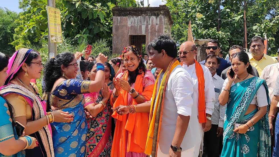 महासमुंद : महिला एवं बाल विकास तथा समाज कल्याण विभाग मंत्री ... - CG Sandesh