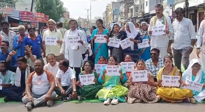 CG : शराब दुकान को लेकर फजीहत, बंद के लिए विरोध से ज्यादा चा... - CG Sandesh