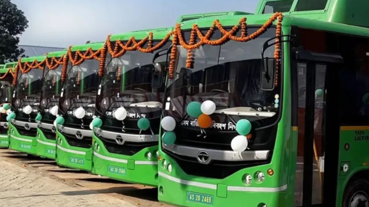 CG NEWS : छत्तीसगढ़ को 240 ई-बसों के संचालन की मिली स्वीकृति,... - CG Sandesh