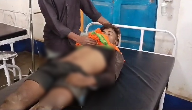 CG : काम से घर लौट रहे ग्रामीण को हाथी ने कुचला, इलाज के दौर... - CG Sandesh