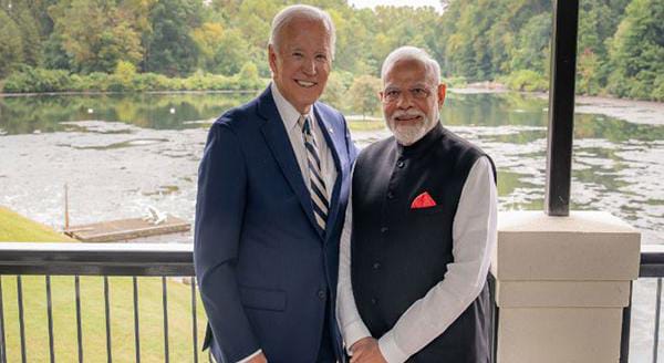 प्रधानमंत्री मोदी और राष्ट्रपति बाइडेन के बीच द्विपक्षीय वार... - CG Sandesh