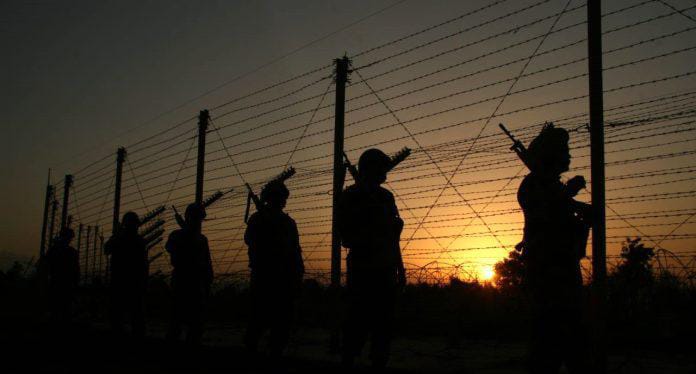 पाकिस्तान ने अखनूर सीमा पर किया संघर्ष विराम का उल्लंघन, BSF... - CG Sandesh
