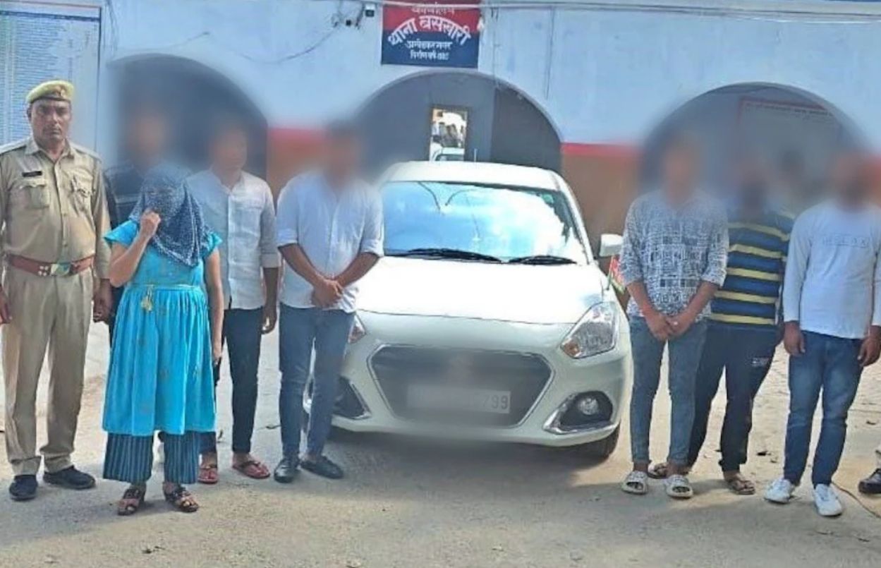 कार में 6 मर्दों के साथ बैठी थी महिला, चल रहा था गंदा काम, स... - CG Sandesh