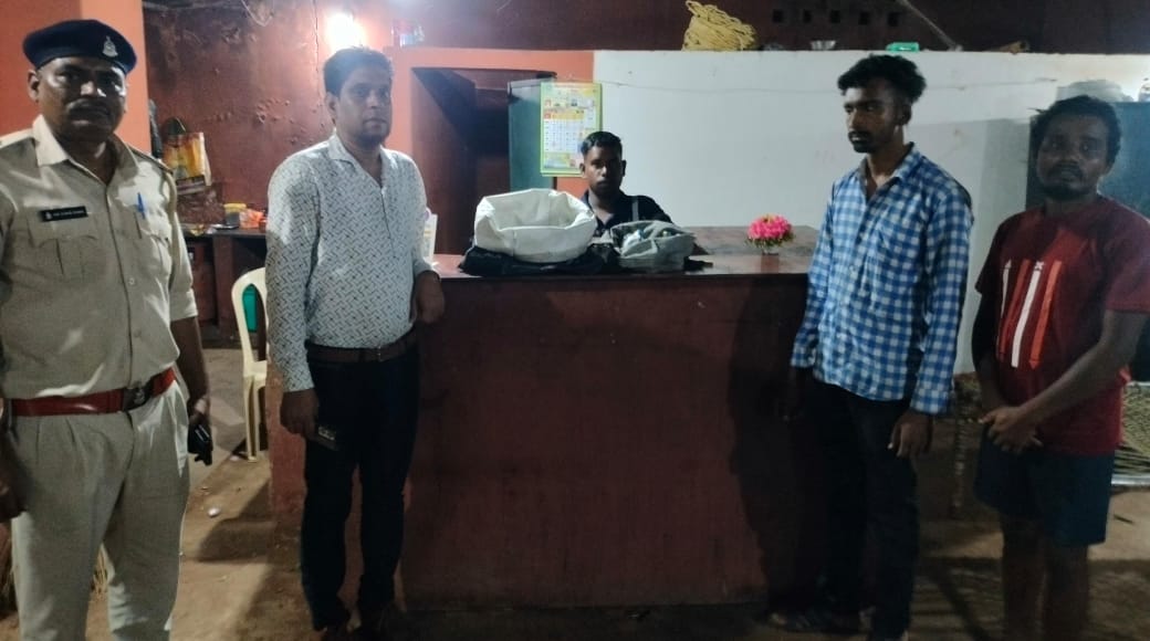 हाइवे किनारे ढाबे में शराब बिक्री की शिकायत पर आबकारी टीम पि... - CG Sandesh