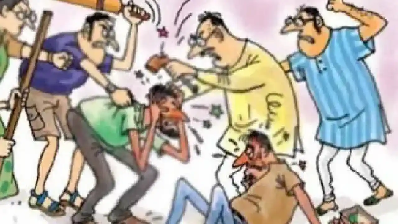 तेन्दूेकोना : शराब के नशे में गाली गालौज कर मारपीट, काउंटर क... - CG Sandesh