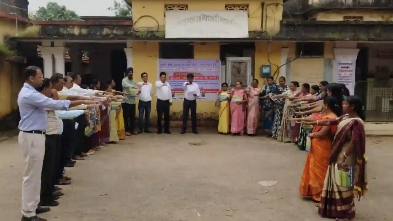 महासमुंद : जिले में कुष्ठ जागरूकता सप्ताह का शुभारम्भ - CG Sandesh