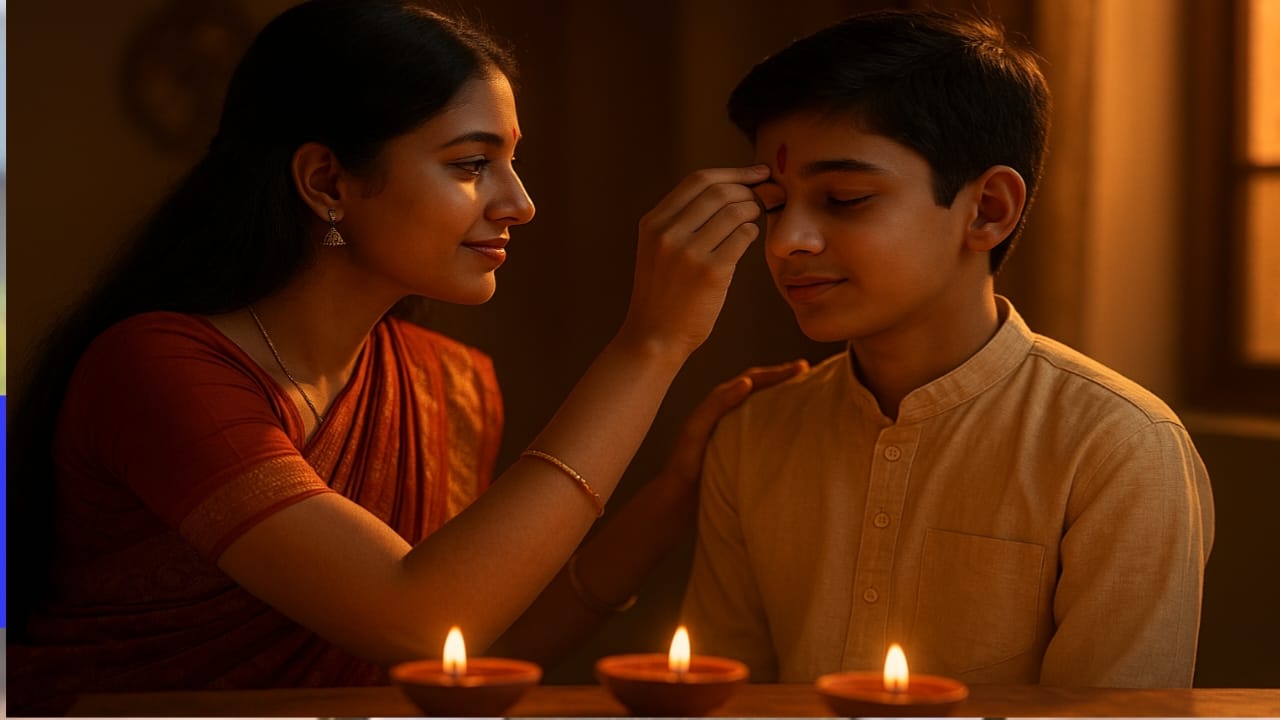 AI के साथ Bhai Dooj के पलों को 4K में Capture करें - CG Sandesh