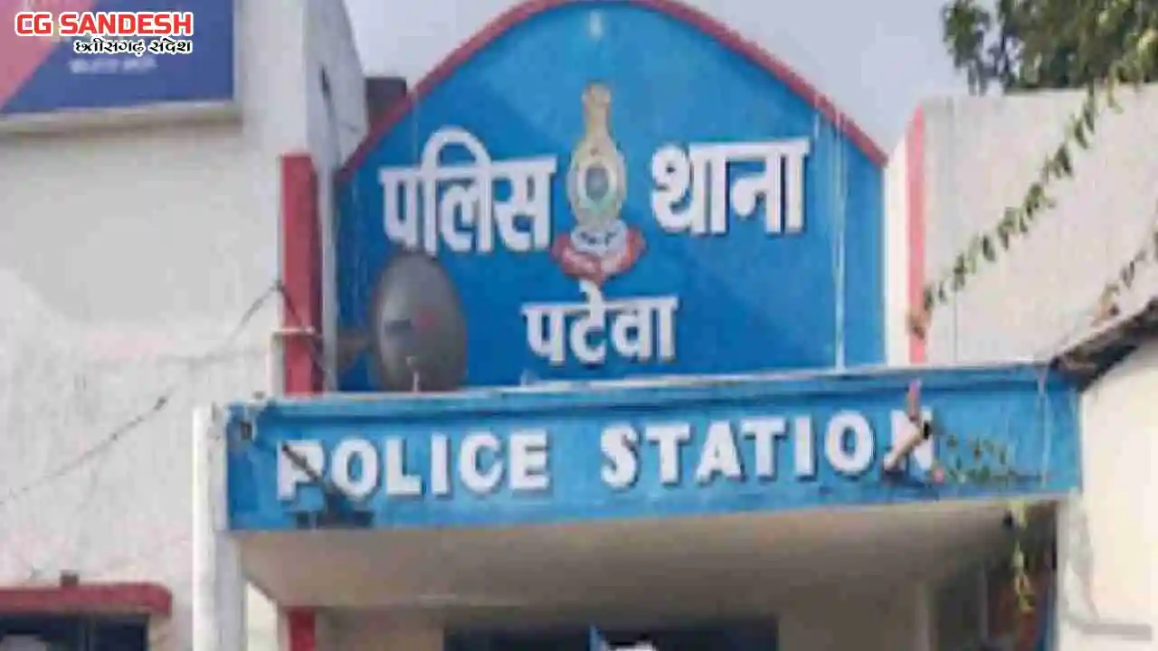पटेवा : गाली गलौच कर शिवलिंग को मारी लात, घटना CCTV में कैद - CG Sandesh