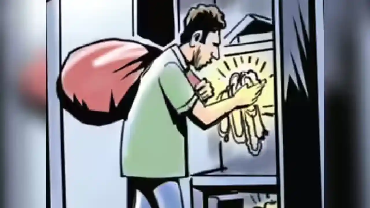 सरायपाली : आलमारी में रखे गहने और पैसों की चोरी - CG Sandesh
