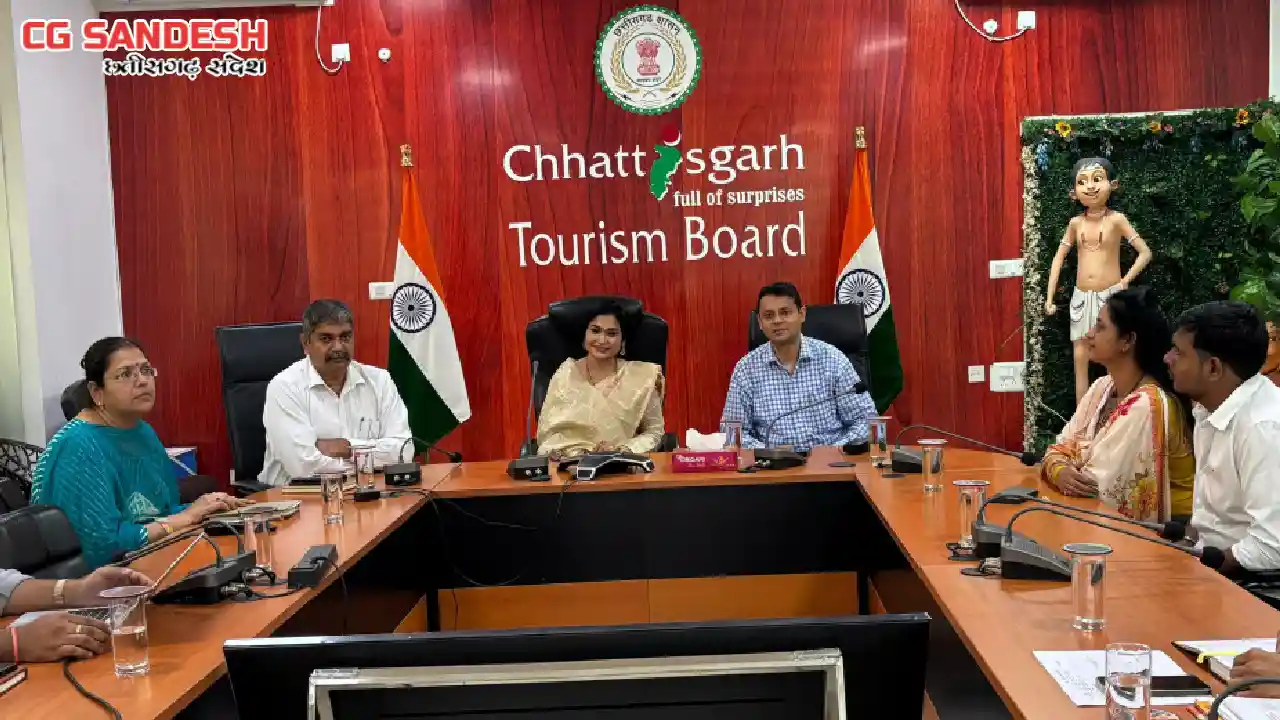 रायपुर में अत्याधुनिक सुविधाओं के साथ तैयार होगी फिल्म सिटी - CG Sandesh