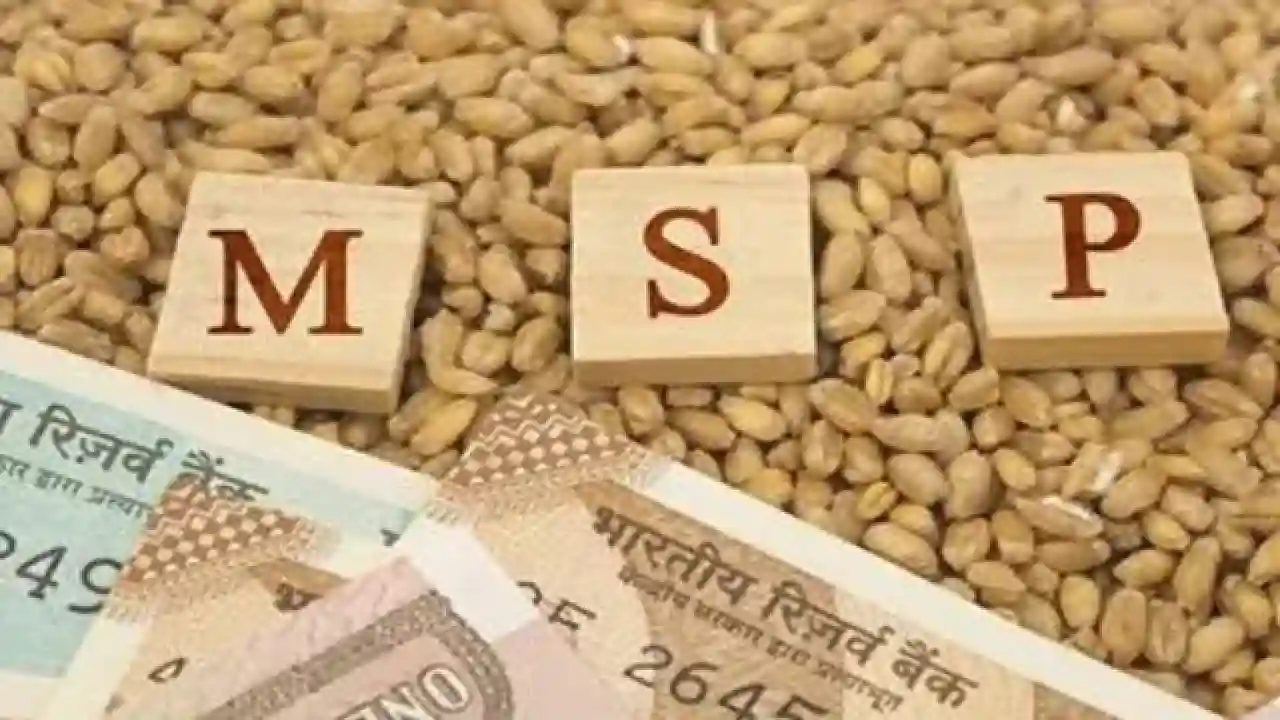किसानों को सरकार का बड़ा तोहफा, बढ़ाया गया फसलों का समर्थन मूल... - CG Sandesh
