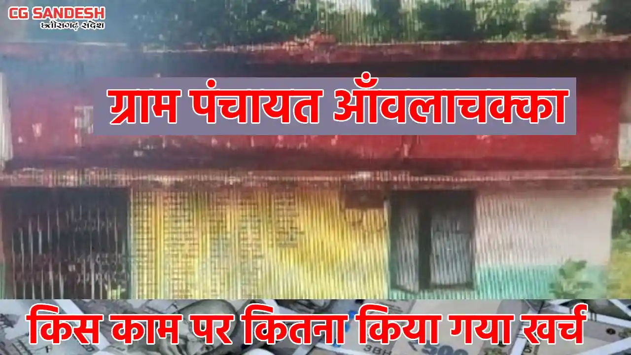 सरायपाली : ग्राम पंचायत आँवलाचक्का ने 18 हजार के कीटनाशक छिड़... - CG Sandesh