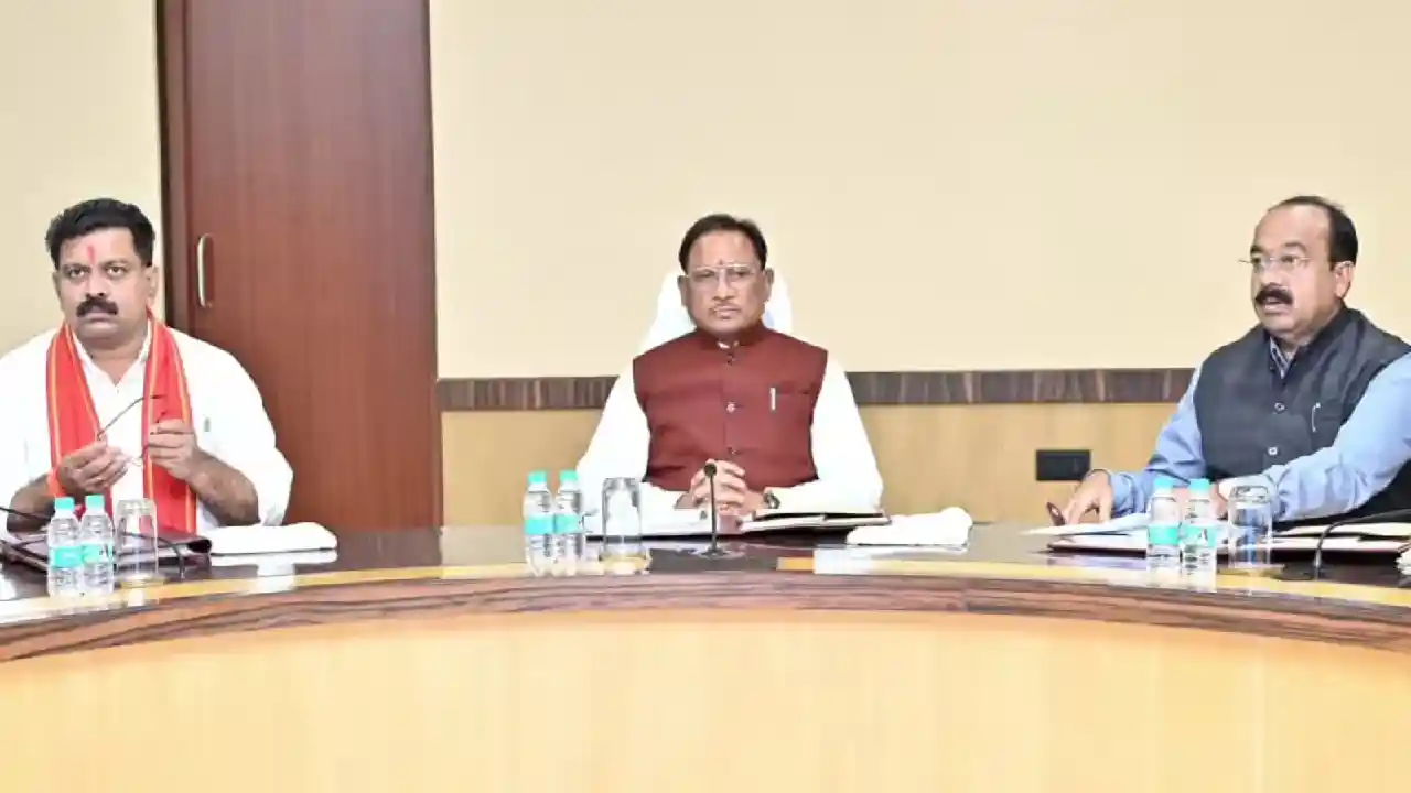 CG : 10 अक्टूबर को आयोजित की जाएगी मंत्रीपरिषद की बैठक - CG Sandesh