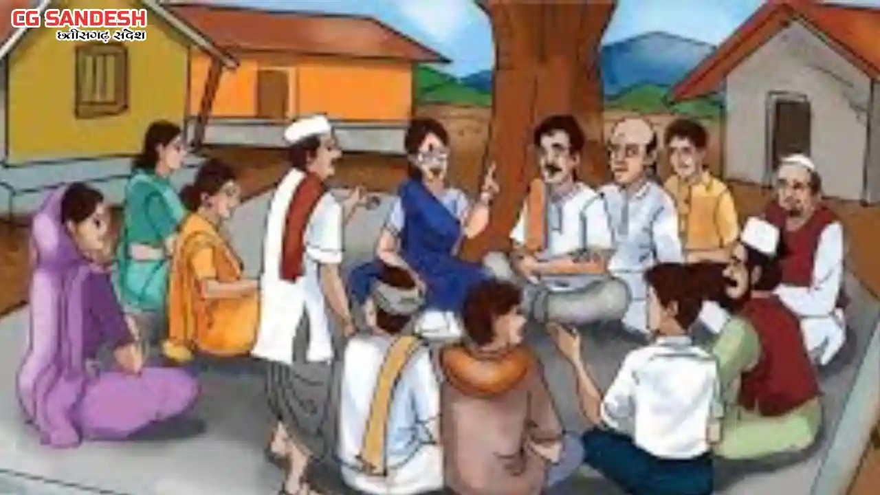 युवाओं को ग्राम शासन से जोड़ने की अनोखी पहल: ‘मॉडल यूथ ग्राम... - CG Sandesh