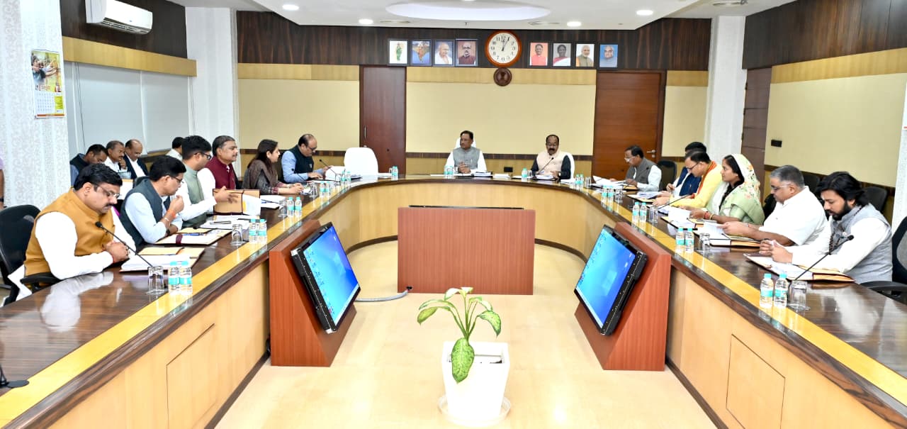 CG : साय कैबिनेट की बैठक शुरू, लिए जा सकते है कई बड़े फैसले  ... - CG Sandesh