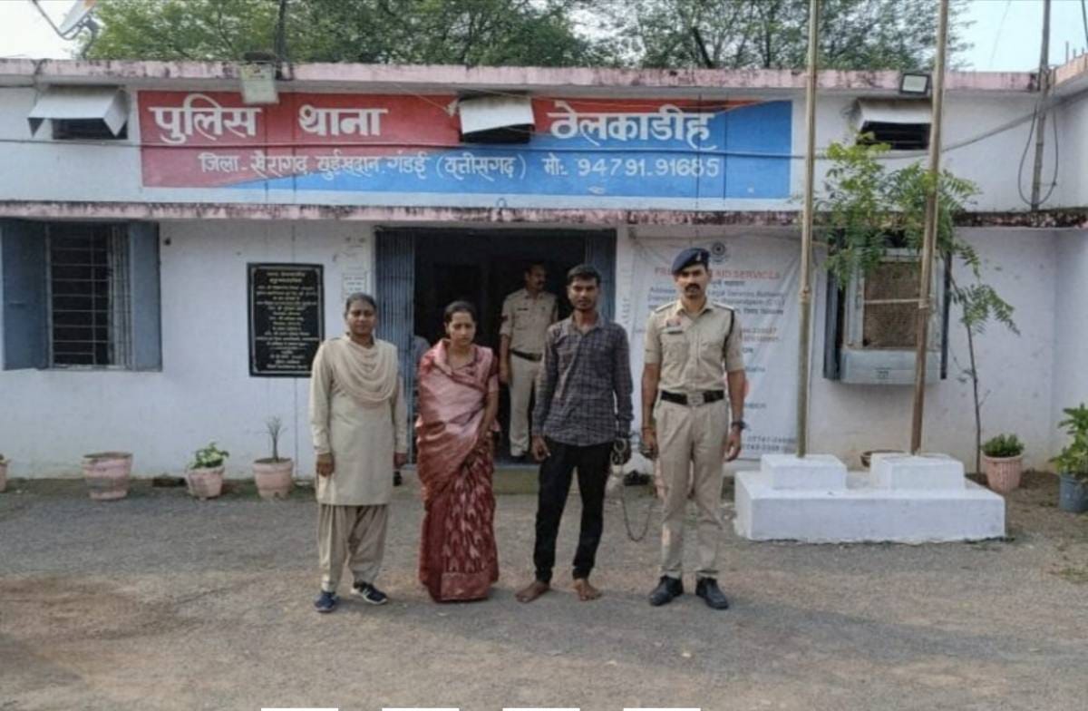 CG : करवाचौथ की रात बहन के घर पूजा करने पहुंची महिला, प्रेमी... - CG Sandesh