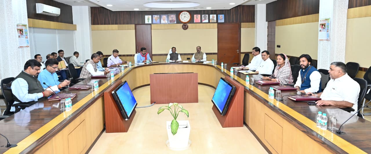 CG ब्रेकिंग : साय कैबिनेट की बैठक संपन्न, धान खरीदी को लेकर ... - CG Sandesh