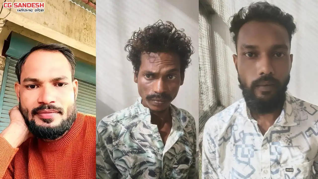 भूकेल के ट्रक ड्राइवर मेराज हुसैन की विशाखापट्टनम में हुई थी... - CG Sandesh