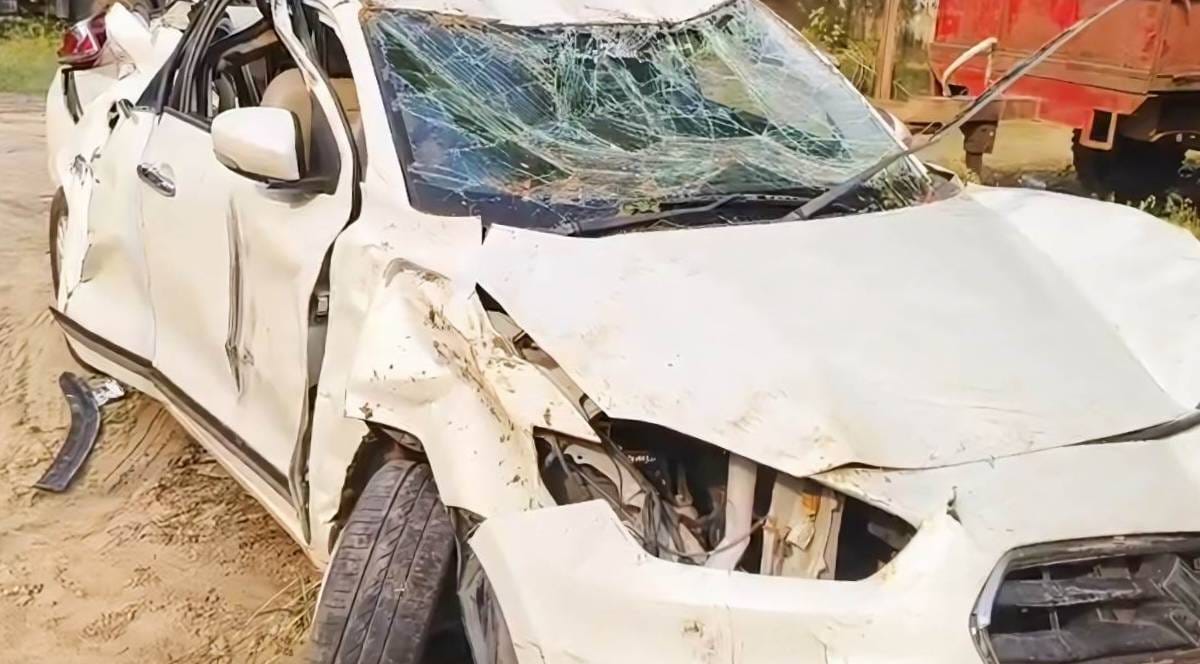 CG : तेज रफ्तार कार पलटी, एक ही परिवार के तीन लोगों की मौके ... - CG Sandesh