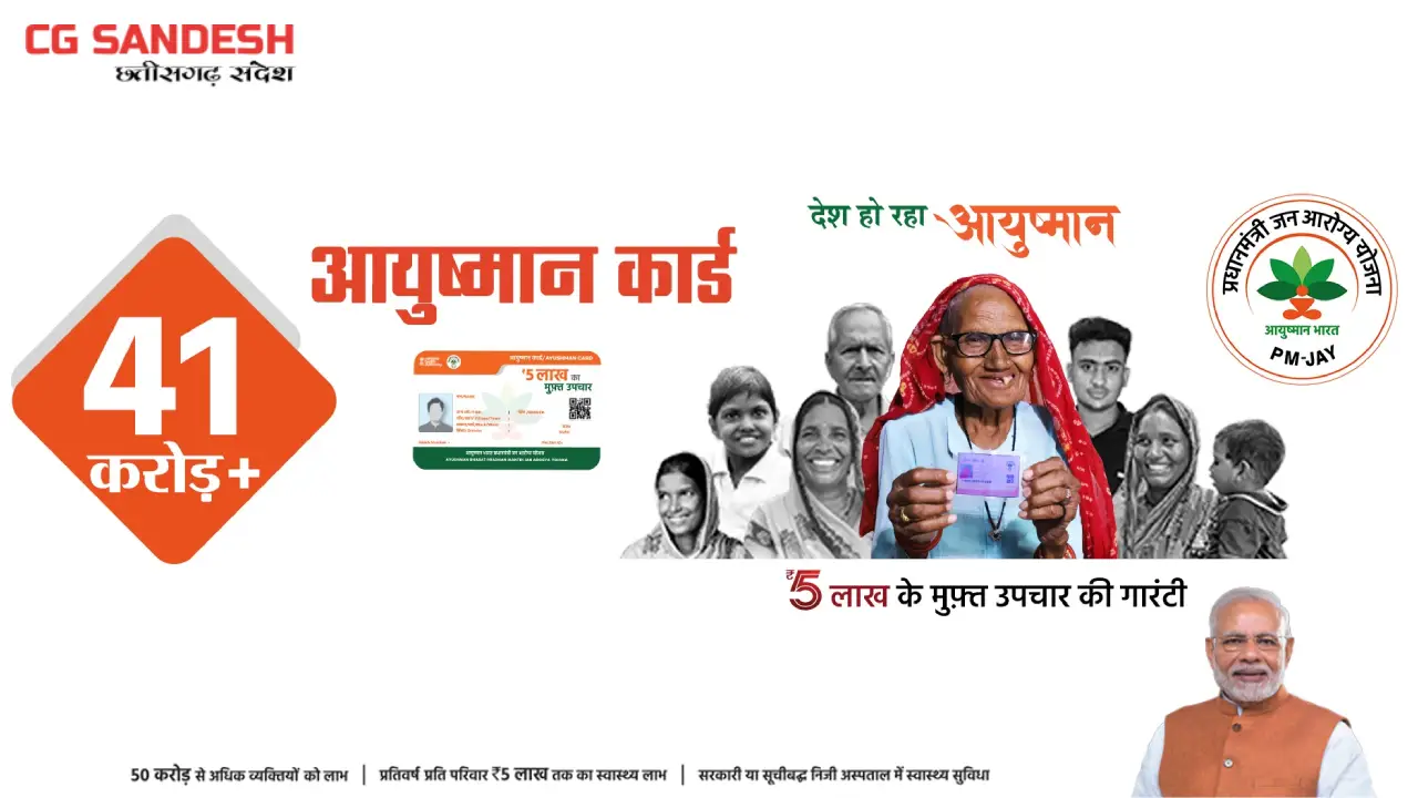 महासमुंद : 70 वर्ष से अधिक आयु के वरिष्ठ नागरिकों को मिलेगा ... - CG Sandesh