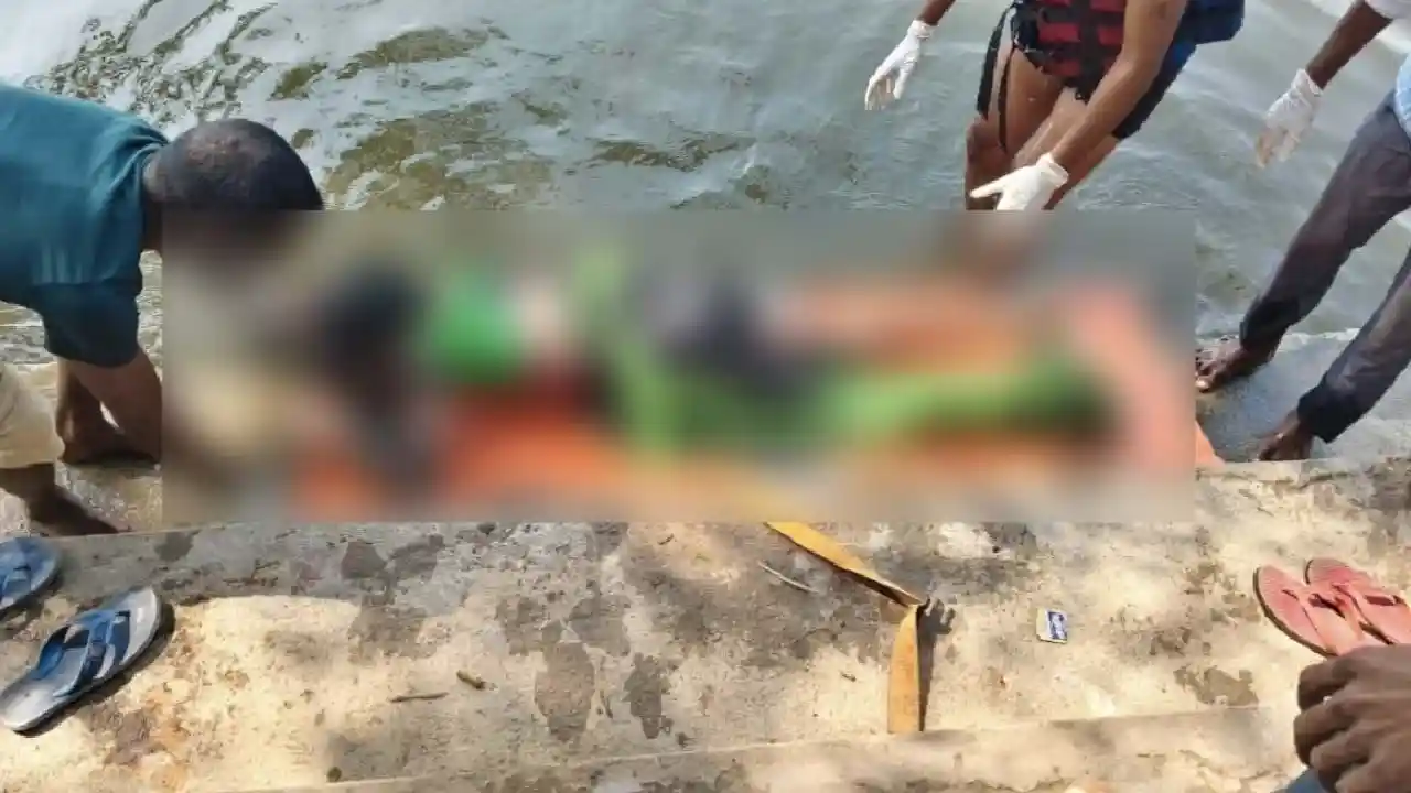 CG : तालाब में ईंट से बंधी हुई मिली महिला की लाश, दो दिन से ... - CG Sandesh