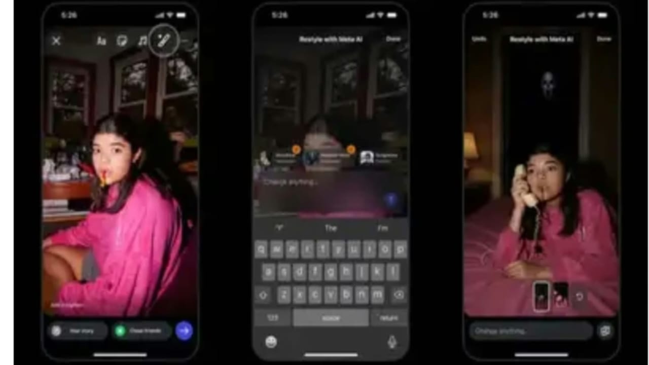 क्या है Instagram AI Restyle फीचर? - CG Sandesh