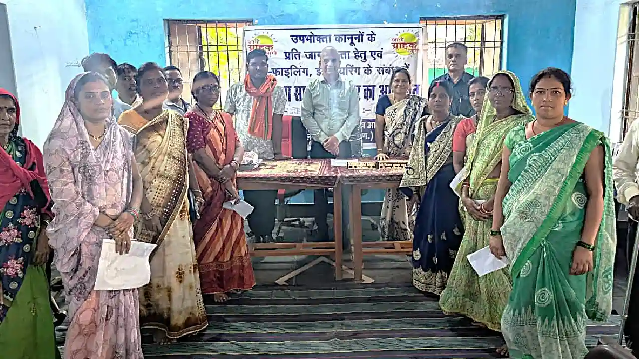 महासमुंद : ई-हियरिंग की सुविधा की दी गई जानकारी - CG Sandesh
