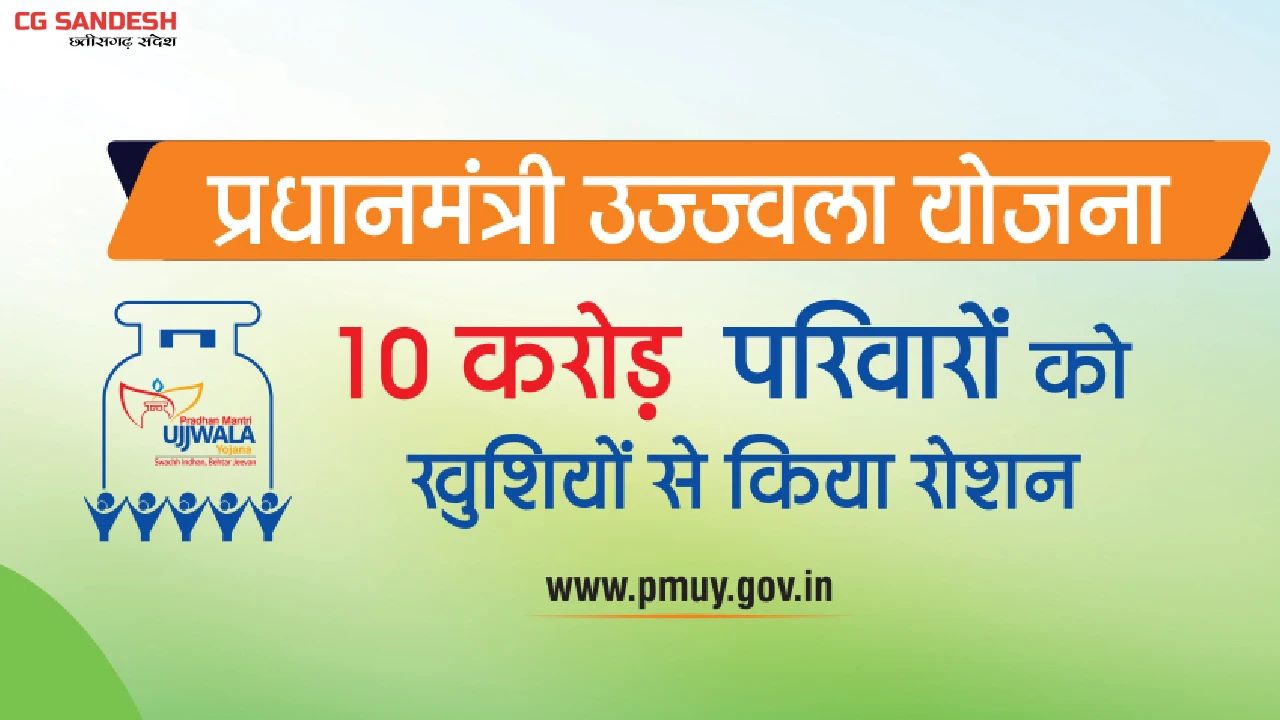 प्रधानमंत्री उज्ज्वला योजना 3.0 के पात्रता मानदंड : देशभर मे... - CG Sandesh