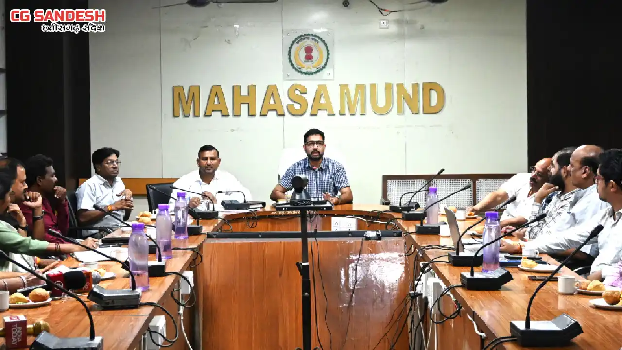 महासमुंद : मतदाता सूची का विशेष गहन पुनरीक्षण, 4 नवंबर से घर... - CG Sandesh