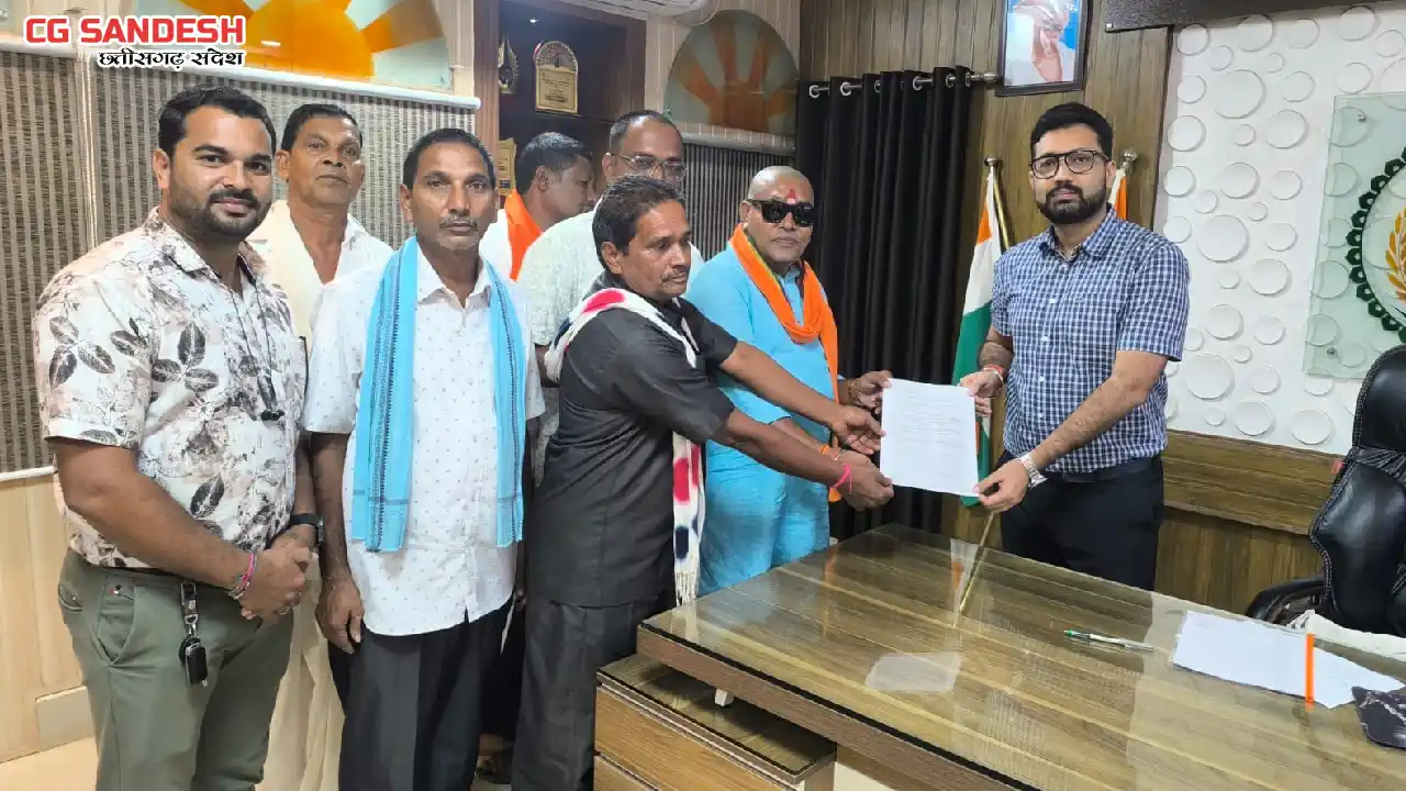 कलेक्टर ने गर्मी  फसल क्षतिपूर्ति राशि की स्वीकृति दी, बसना ... - CG Sandesh