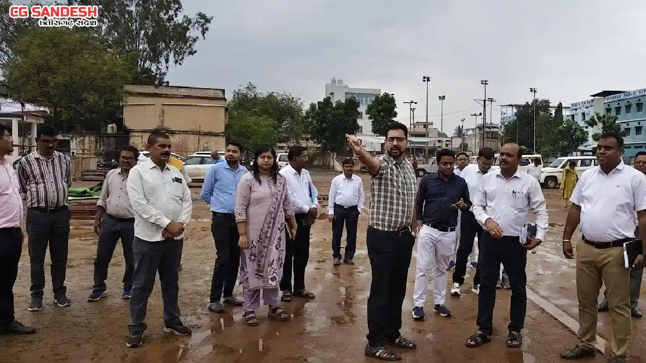 राज्योत्सव-2025 का आयोजन मिनी स्टेडियम महासमुंद में 2 से 4 न... - CG Sandesh