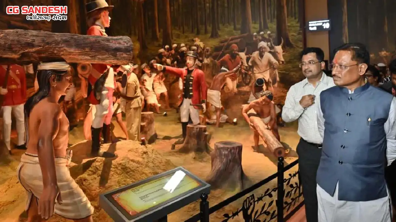आदिवासी वीर नायकों को समर्पित है देश का पहला डिजिटल संग्रहाल... - CG Sandesh