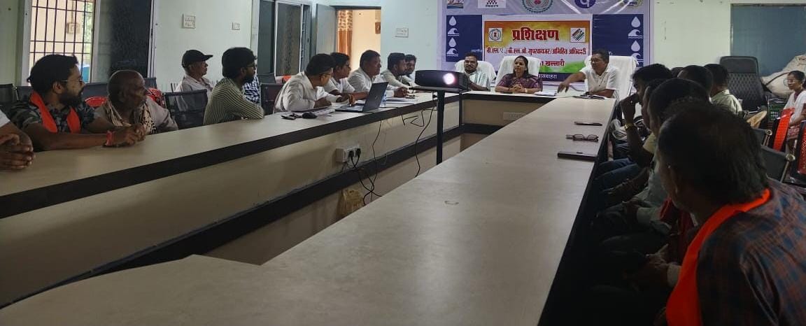 खल्लारी विधानसभा सभा के बूथ लेवल एजेंट का प्रशिक्षण - CG Sandesh