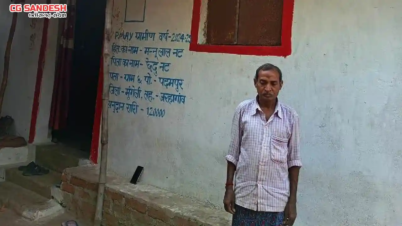 प्रधानमंत्री आवास योजना (ग्रामीण), पात्र लाभार्थियों को मिल ... - CG Sandesh