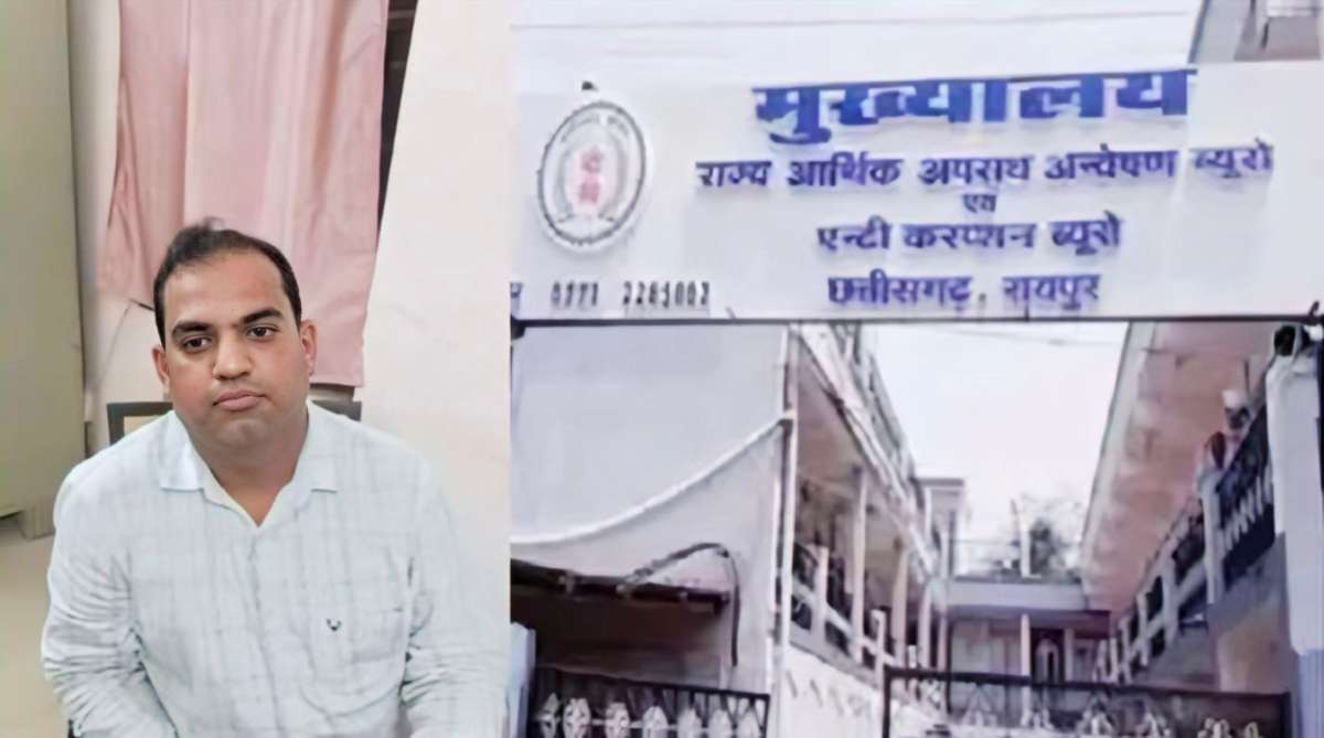 CG : रिश्वत लेते रंगे हाथ पकड़ाया BMO, ACB की कार्रवाई से सा... - CG Sandesh