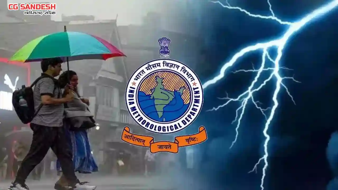 चक्रवात ‘मोंथा’ का खतरा, इन राज्यों में रेड अलर्ट जारी - CG Sandesh