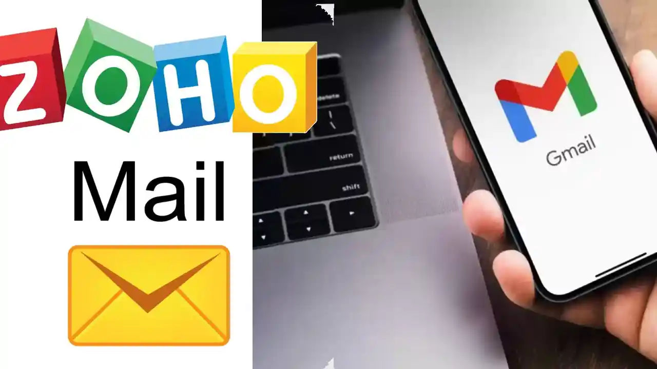 सरकारी विभाग अब Gmail की जगह अपना रहे हैं Zoho Mail - CG Sandesh