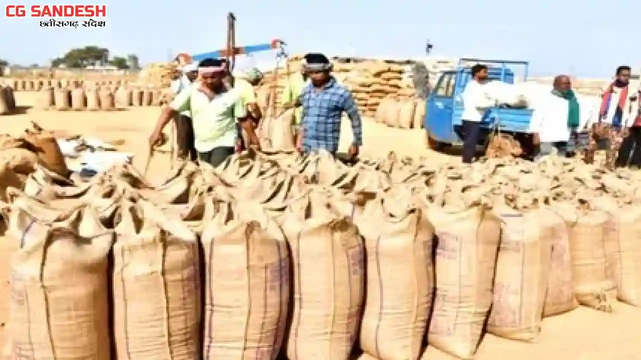 CG : पंजीयन की तिथि बढ़ी, किसान अब इस दिन तक करा सकेंगे पंजी... - CG Sandesh